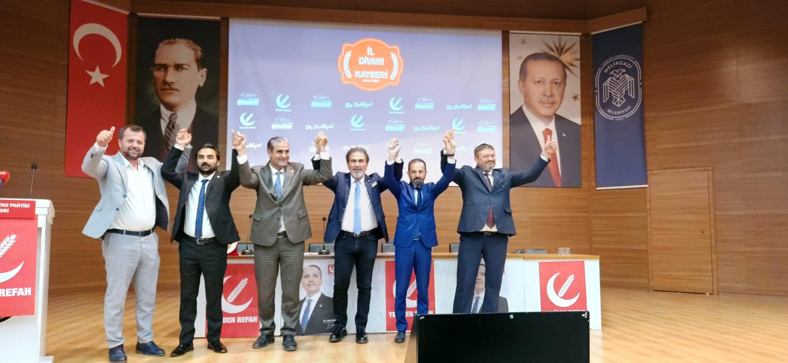 Yeniden Refah Partisi Kayseri İl Başkanı, Yol Haritasını Açıkladı: "Hedef 2028, Çözüm Milli Görüş"
